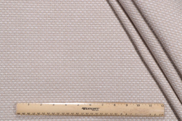 PK Lifestyles Axis Woven Chenille Upholstery Fabric in Linen