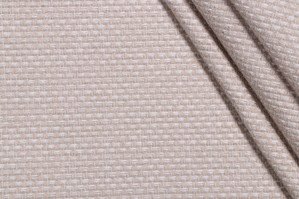 PK Lifestyles Axis Woven Chenille Upholstery Fabric in Linen