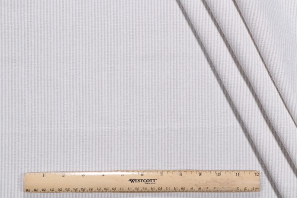 PK Lifestyles Slim Fit Chenille Upholstery Fabric in Pebble