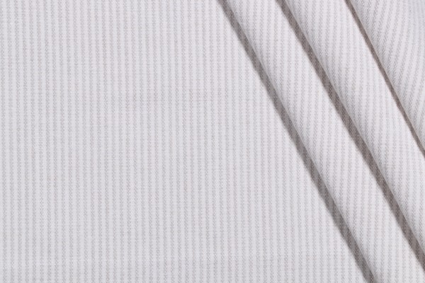 PK Lifestyles Slim Fit Chenille Upholstery Fabric in Pebble