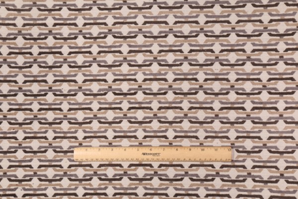 Designer M10090-51015 Chenille Tapestry Upholstery Fabric in Driftwood