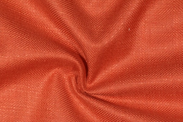 Woven Upholstery Fabric in Brick