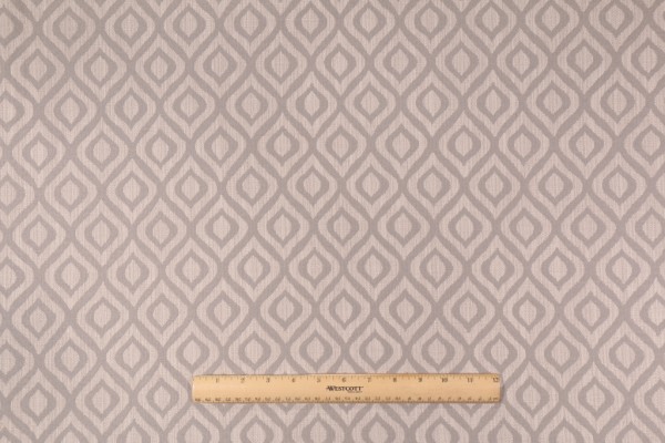 Click for 0.63 Yards Richloom Tut Upholstery Fabric in Silver Richloom Tut Upholstery Fabric in Silver