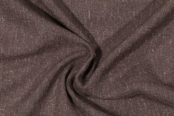 Richloom Budapest Polyester Linen Decorator Fabric in Charcoal
