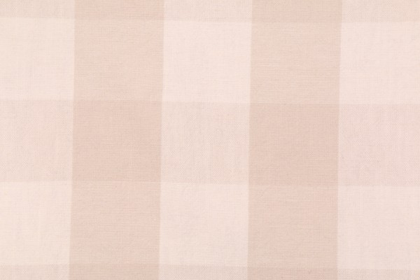 Ellen Degeneres Claiborne Check Woven Upholstery Fabric in Linen