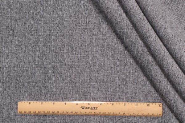 PK Lifestyles Connector Chenille Upholstery Fabric in Icecap
