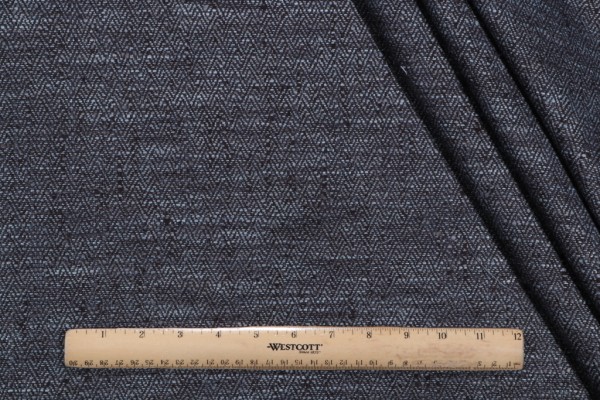 PK Lifestyles Rasham Woven Upholstery Fabric in Baltic