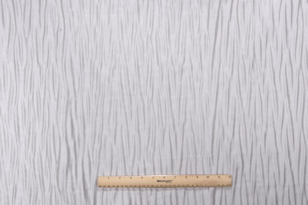 Click for 2.5 Yards Aldeco Always Woven Drapery Fabric in White Swan Aldeco Always Woven Drapery Fabric in White Swan