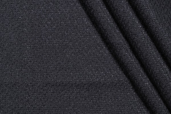 1 Yard Lelievre Paris Agriates Woven Upholstery Fabric in Charbon