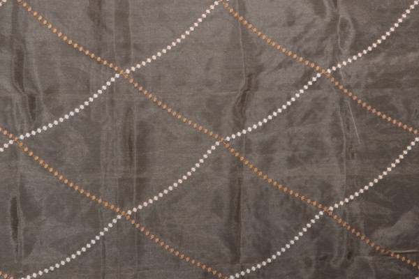 Click for 2.13 Yards Old World Weavers Stellar Sheer Embroidered Drapery Fabric in Biscuit Old World Weavers Stellar Sheer Embroidered Drapery Fabric in Biscuit