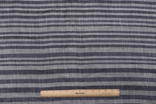 Click for 2.38 Yards Misonni Livnay Sheer Drapery Fabric in ink Misonni Livnay Sheer Drapery Fabric in ink