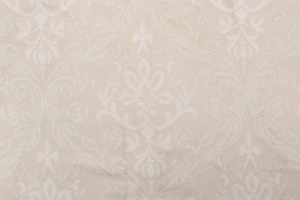 Old World Weavers Decora Damask Decorator Fabric in Beige