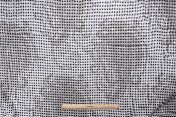 Click for 2.5 Yards Old World Weavers Rubato Printed Sheer Drapery Fabric in Pearl Old World Weavers Rubato Printed Sheer Drapery Fabric in Pearl