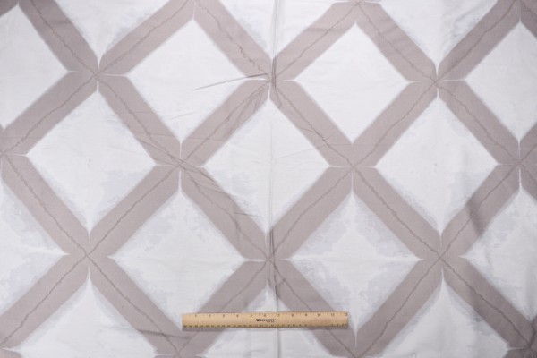 Old World Weavers Cosmic Ray Woven Drapery Fabric in Starlight