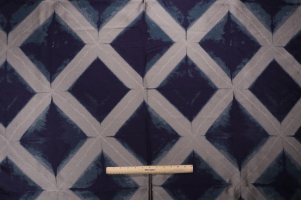 Old World Weavers Cosmic Ray Woven Drapery Fabric in Galaxy