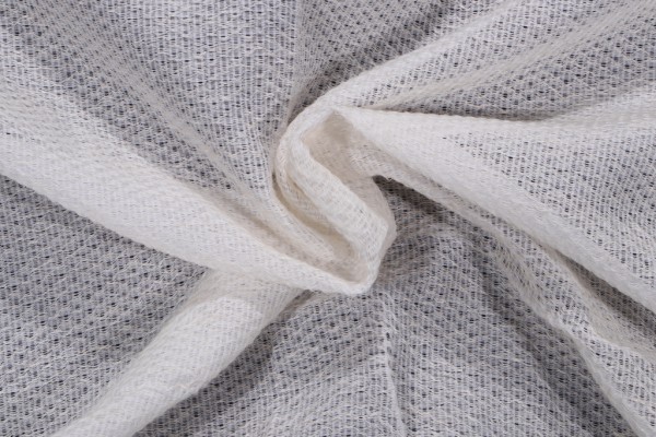 Lelievre Paris Aero Sheer Drapery Fabric in Lys