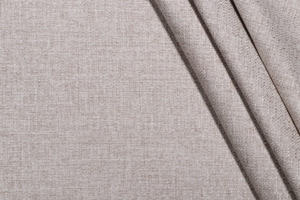 Sample of Merrimac M10991 Woven Upholstery Fabric in Linen 