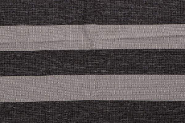 Click for 1.5 Yards Phifer Geobella Stripe Woven Olefin Outdoor Fabric in Graphite Phifer Geobella Stripe Woven Olefin Outdoor Fabric in Graphite