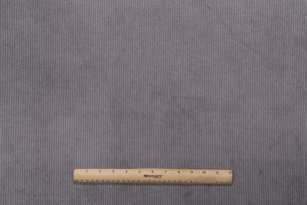 Magnolia Fabrics Co-Harmony Corduroy Decorator Fabric in Seal 