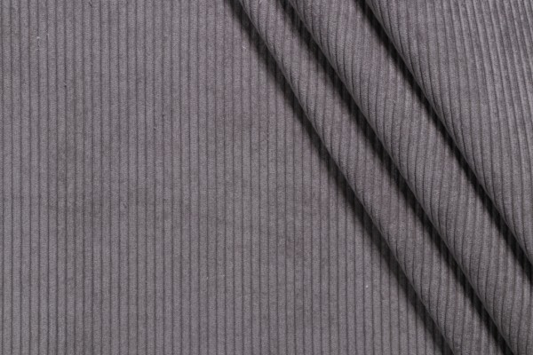 Magnolia Fabrics Co-Harmony Corduroy Decorator Fabric in Seal 