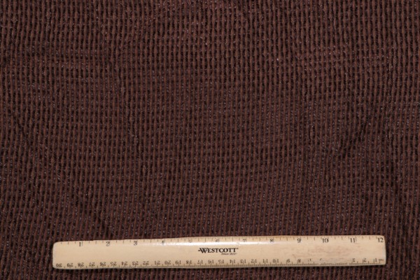 Robert Allen Semi-Sheer Drapery Fabric in Copper