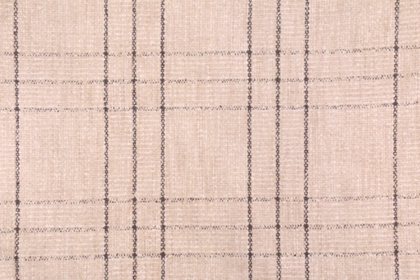 Waverly Borderline Woven Upholstery Fabric in Linen