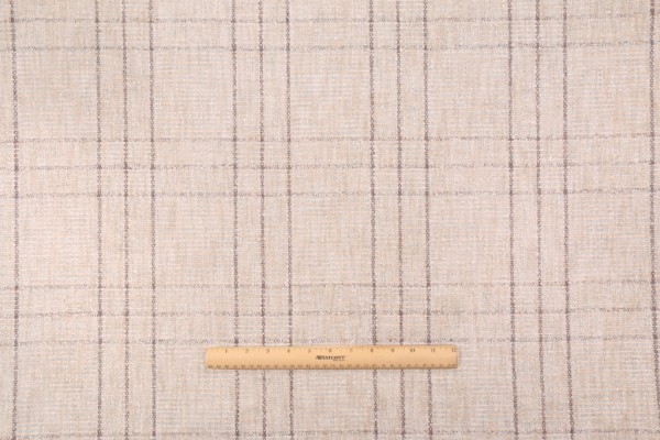 Waverly Borderline Woven Upholstery Fabric in Seaglass