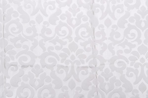 Aldeco My Fair Lady Woven Drapery Fabric in Pale Blush