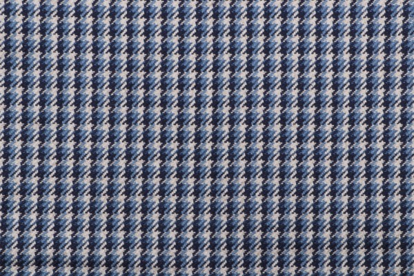 Click for 2.5 Yards Check Woven Upholstery Fabric in Marine Check Woven Upholstery Fabric in Marine