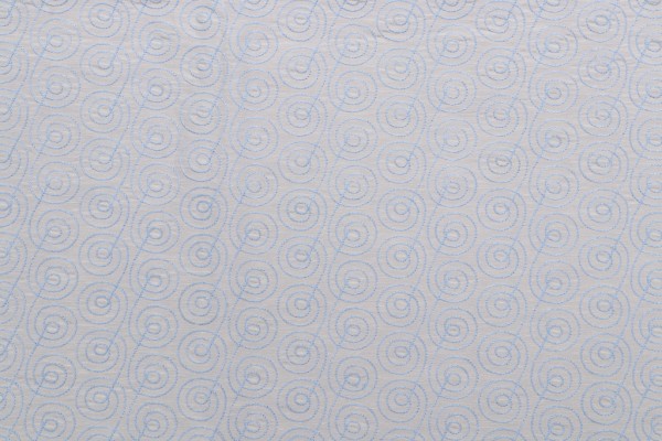 Grey Watkins Constant Motion Woven Drapery Fabric in Blue
