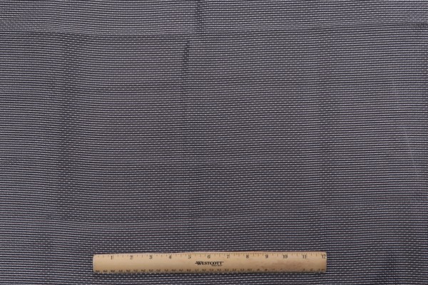 Click for 1.13 Yards Lelievre Paris Maxime Sheer Drapery Fabric in Argent Lelievre Paris Maxime Sheer Drapery Fabric in Argent