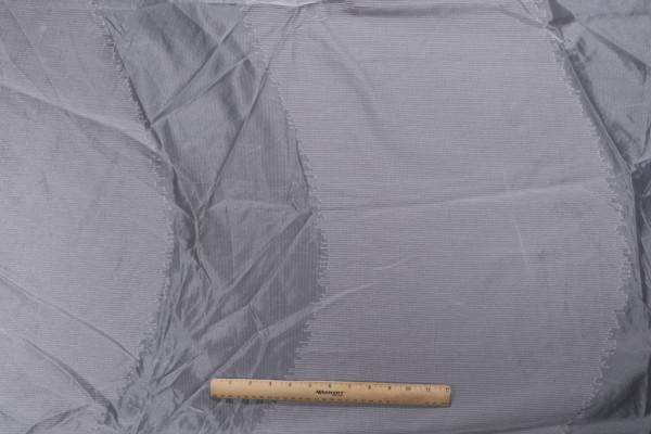 Click for 2.13 Yards Aldeco Actress Sheer Drapery Fabric in Glacier Gray Aldeco Actress Sheer Drapery Fabric in Glacier Gray
