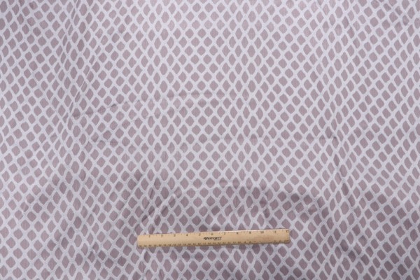 Aldeco Caviar Woven Drapery Fabric in Ashes Of Roses