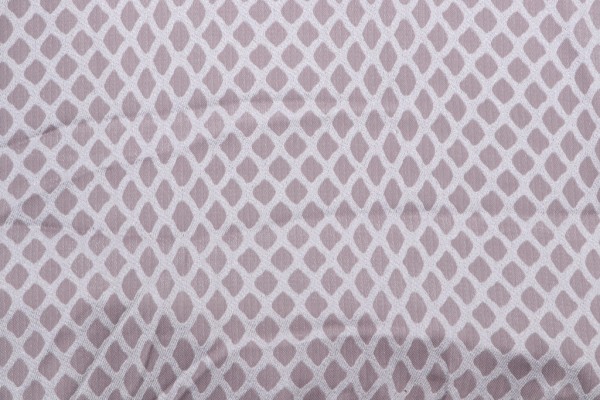 Aldeco Caviar Woven Drapery Fabric in Ashes Of Roses