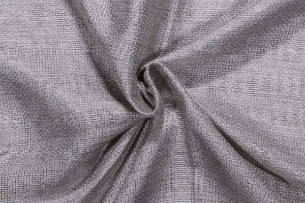 Westbury Balthazar Sheer Italian Drapery Fabric in Silver