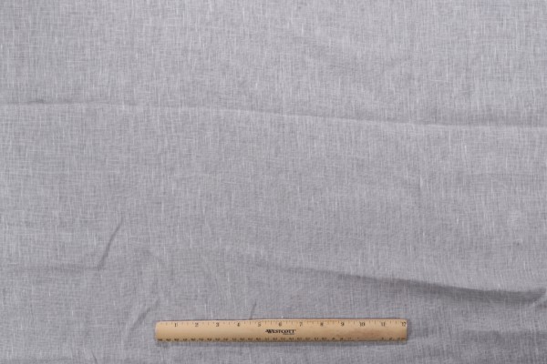 Westbury Sirroco Linen Sheer Drapery Fabric in Mist