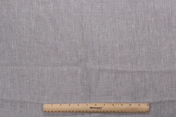 Westbury Prospero Lino Sheer Drapery Fabric in Flax