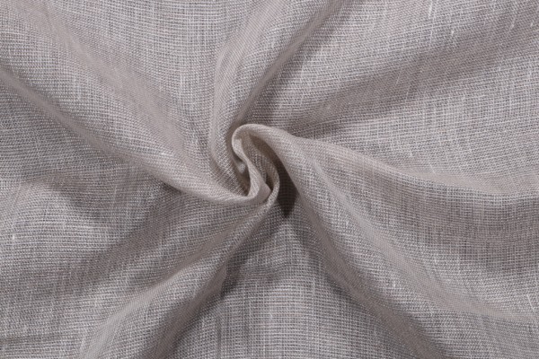 Westbury Prospero Lino Sheer Drapery Fabric in Flax