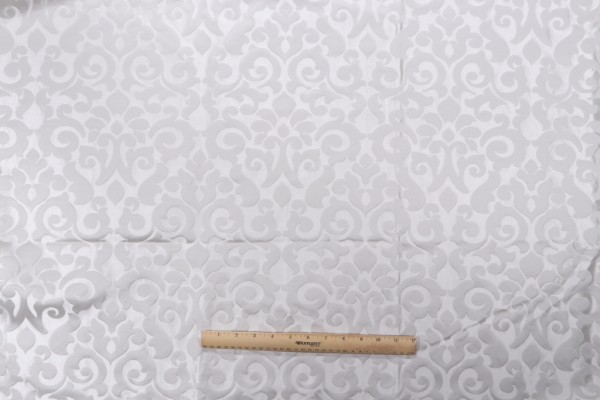 Aldeco My Fair Lady Woven Drapery Fabric in Pale Blush