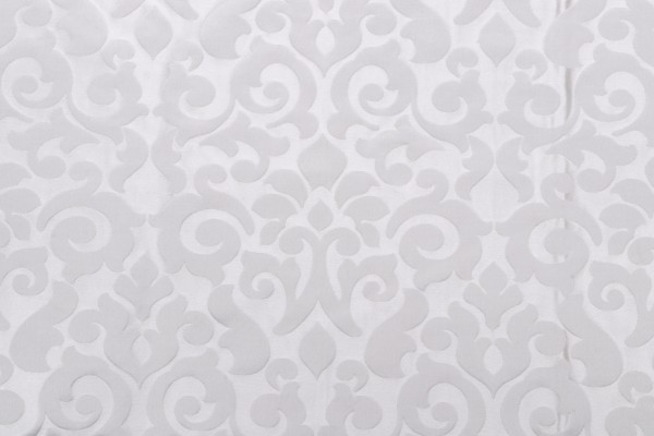 Aldeco My Fair Lady Woven Drapery Fabric in Pale Blush