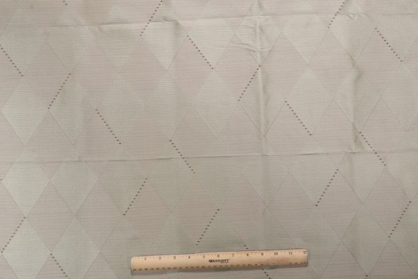 Grey Watkins Forty Carats Woven Drapery Fabric in Absinthe