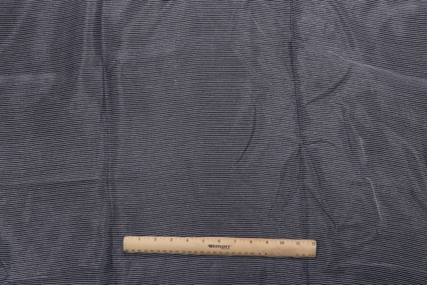 Westbury Allegra Trevira Sheer Drapery Fabric in Mist