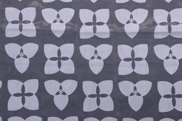 Christian Fischbacher Dara Sheer Drapery Fabric in Coconut
