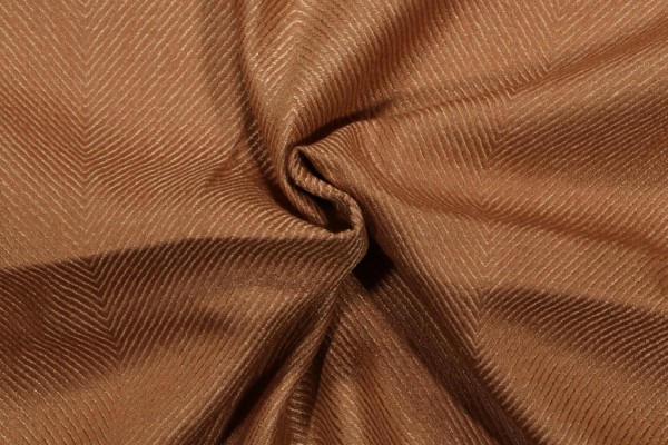 Christian Fischbacher Efendi Woven Drapery Fabric in Amber