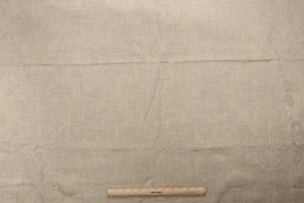 Edmond Petit Katamandou Damask Decorator Fabric in Natural