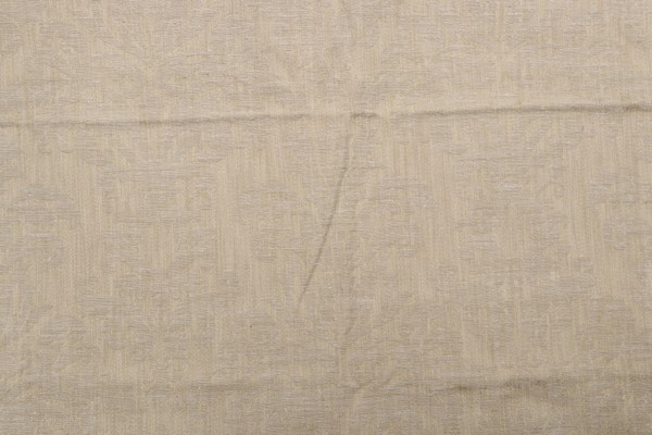 Edmond Petit Katamandou Damask Decorator Fabric in Natural