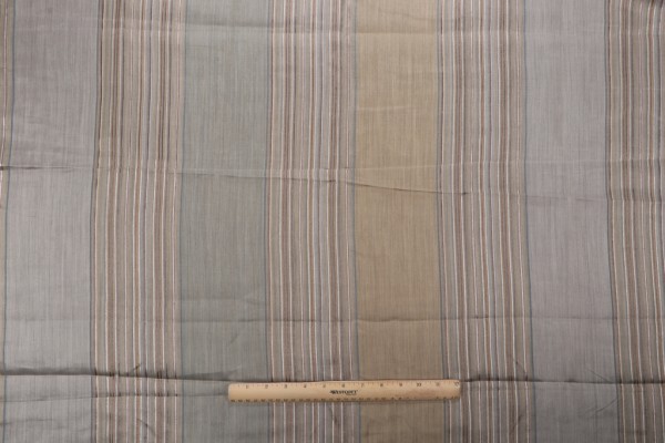 Grey Watkins Allaire Woven Drapery Fabric in Desert