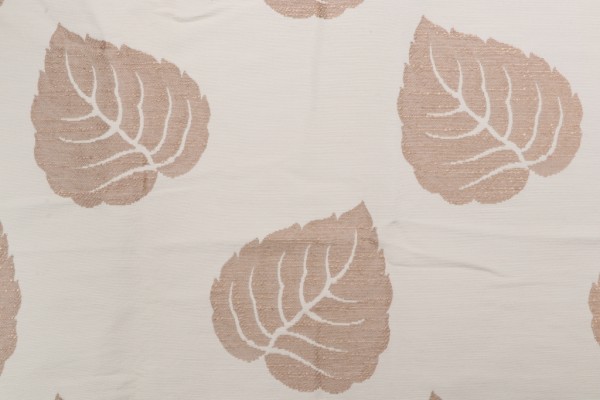Fonthill Pelican Point Woven Drapery Fabric in Sand