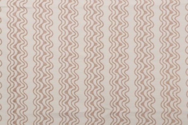 Fonthill Clearwater Woven Drapery Fabric in Sand