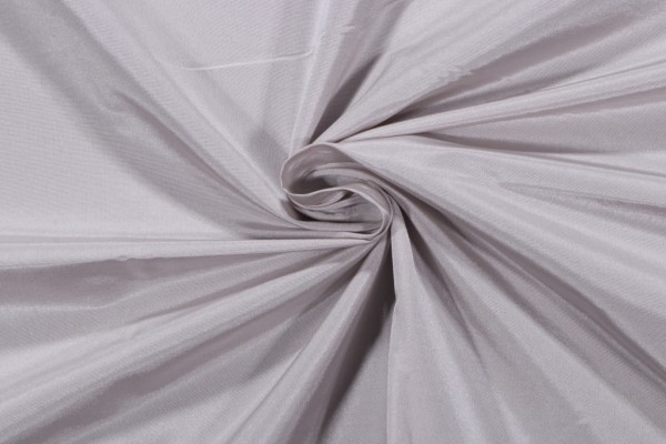 Christian Fischbacher Element Woven Drapery Fabric in Silver
